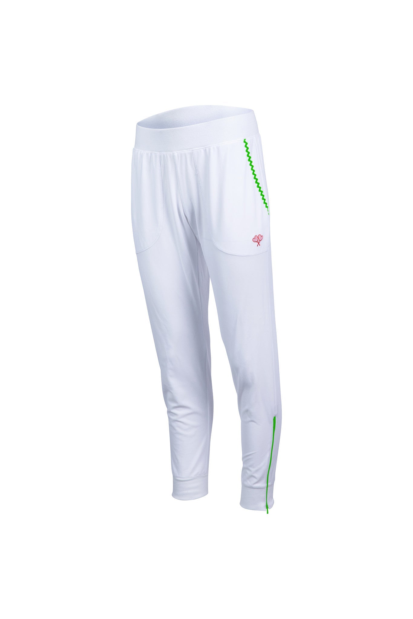 Love All Tennis Women's Gabriela Zipper Pant
