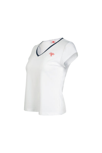 Love All Tennis Women's Kate Classic Top