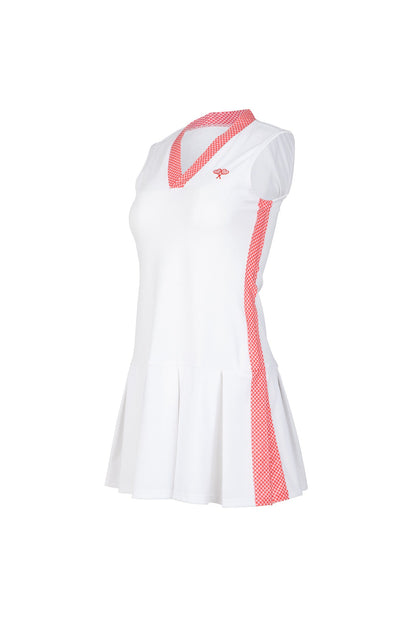 Love All Tennis Women's Tracy Dress Gingham