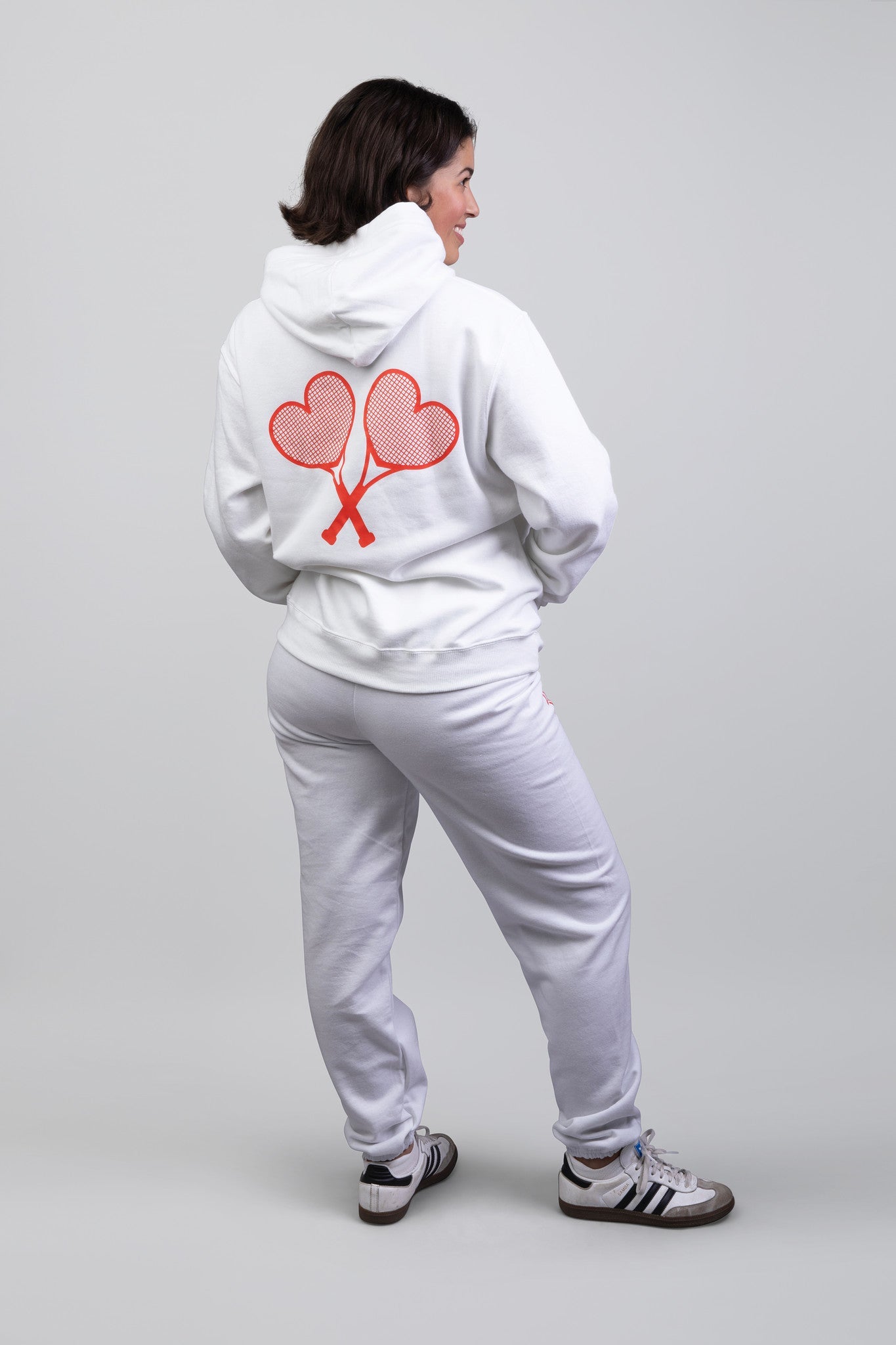 Love All Tennis Whitney Hoodie Sweatshirt