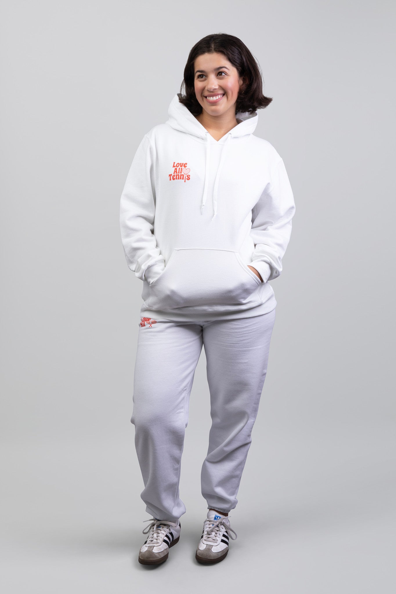 Love All Tennis Whitney Hoodie Sweatshirt